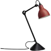 DCW éditions Tafellampe , Rood, Woonkamer, Metaal
