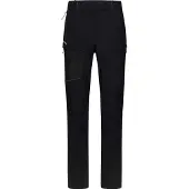 Vaude - Larice Light Pants IV - Alpine broek 54 - Regular, zwart
