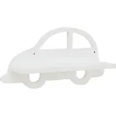 En.casa Wandplank voor kinderen 21x40x10,8 cm wit