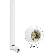 DeLOCK LTE (4G) antenne - omnidirectioneel - SMA (m) - -1-2,5 dBi / wit