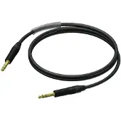 Procab / Neutrik PRA610 6,35mm Jack stereo audio kabel - 1,5 meter