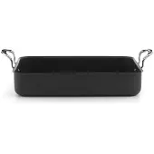 Samuel Groves Ovenschaal 18x28 Cm - Ovenschalen Aluminium Black - SG-475112RH