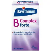 Davitamon 4x B Complex Forte 100 stuks