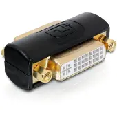DeLOCK DVI-I koppelstuk -