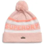 Superdry Muts rosa / natuurwit