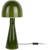 Leitmotiv Tafellamp Bombin Glass Army Green