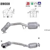 As 89008 Katalysator