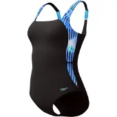 Speedo Eco Lunalustre Printed Shaping Badpak Maat: 40