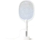 InnovaGoods Oplaadbare Anti-insecten Racket 2-in-1 met UV Licht Elecfly LASER ONPJKS VOOR DE TUIN