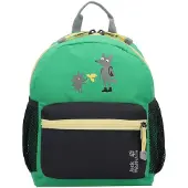 Jack Wolfskin Rugzak 'Little Scout' grijs / groen / zwart