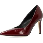 Manfield Pumps rood