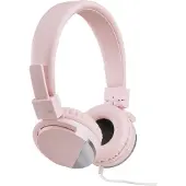 Meliconi MySound Speak Metal Headset Bedraad Hoofdband Roze