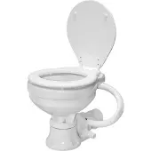 Nuova Rade Electric Toilet Wit LT-0E 12V