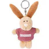 Nici 44630 Sleutelhanger Konijn met T-shirt Katharina 10cm