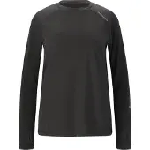 Endurance - Women's Joan L/S Midlayer - Hardloopshirt 38, zwart