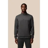 Castore Flex Lifestyle Half Zip Sweatshirt Grijs M Man