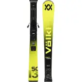 Völkl Racetiger Sc Yellow+vmotion 11 Alpin Skipakket