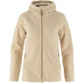 Fjällräven - Women's Kaitum Fleece - Merinovest S, beige
