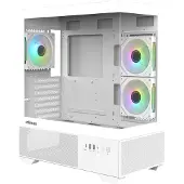 Zalman Behuizing zonder voeding - CHRONIX - Mid-tower - ATX-formaat - Zwart