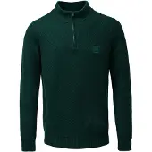Salsa Jeans Trui donkergroen