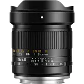 TTArtisan 14mm F/2.8 Sony E-mount Black