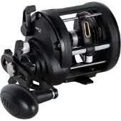 PENN Fishing Rival Ii Level Wind 30l Jigging Reel Zilver Ratio: 3.9:1
