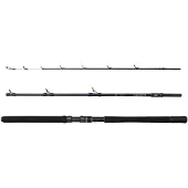Penn Overseas Xt Ii Halibut Jigging Rod Zilver 2.10 m / 30-50 Lbs