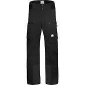 Mammut - Stoney Hardshell Thermo Pants - Skibroek 54 - Regular, zwart