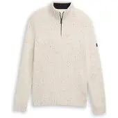 Tom Tailor Trui offwhite
