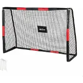 Aktive 54306-180x60x120cm Football Goal Veelkleurig Kinderen