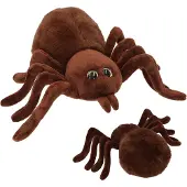 Dino World - Plush Spider 20 cm Brown (413903)