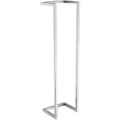 Guido Gusto Dual Handdoekrek industrieel 95x25x20cm Rvs
