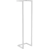Guido Gusto Dual Handdoekrek industrieel 95x25x20cm mat wit