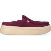 HeyDude Instapper Women Austin Lift Suede Stud Fig Purple-Schoenmaat 37