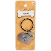 Paper Dreams Poedel sleutelhanger