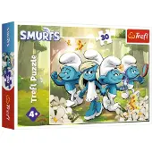 Trefl puzzel Smurfen avontuur - Smurfs The Movie 2024 - kinderpuzzel.