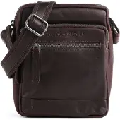The Chesterfield Brand Schoudertas Birmingham Unisex Bruin