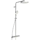 Hansa Viva - Doucheset met thermostaat, diameter 25 cm, 3 jets, chroom 65159201