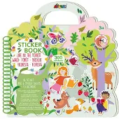 Avenir Stickerboek - Bos - Met 300 Stickers - 3 Jaar