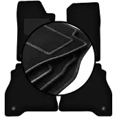 Basic Complete set veloursmatten voor: Jeep Gladiator 0 (2019-)