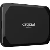 Crucial X9 draagbare SSD 2TB zwart Externe Solid-State Drive, USB 3.2 Gen 2x1