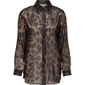 ONLY onlstella life ls loose shirt wvn 15358407 chocolate torte