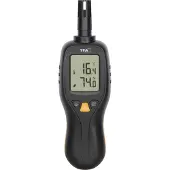 TFA-Dostmann Digitales Profi-Thermo-Hygrometer 31.1066.01 Thermo- en hygrometer Zwart, Geel