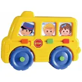 Playing Kids Muzikale Schoolbus - Educatief Speelgoed - - 6+m