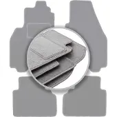 Basic Grijze automatten voor: Ford Cougar coupé (1998-2004)