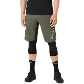 Oakley - Free Ride Lined Short - Fietsbroek 38, olijfgroen