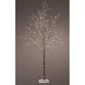 Lumineo Microled berk l180 cm-600l brn/w.wit verlichting Luminieo