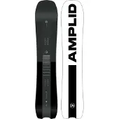 Amplid - Snowboards - Time Machine 2026 voor Unisex - Maat 160 cm - Zwart