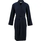 Carl Ross badjas kimono 41110 nightblue/silver L