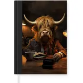 MuchoWow Schotse hooglander - Dier - Pak - Bureau